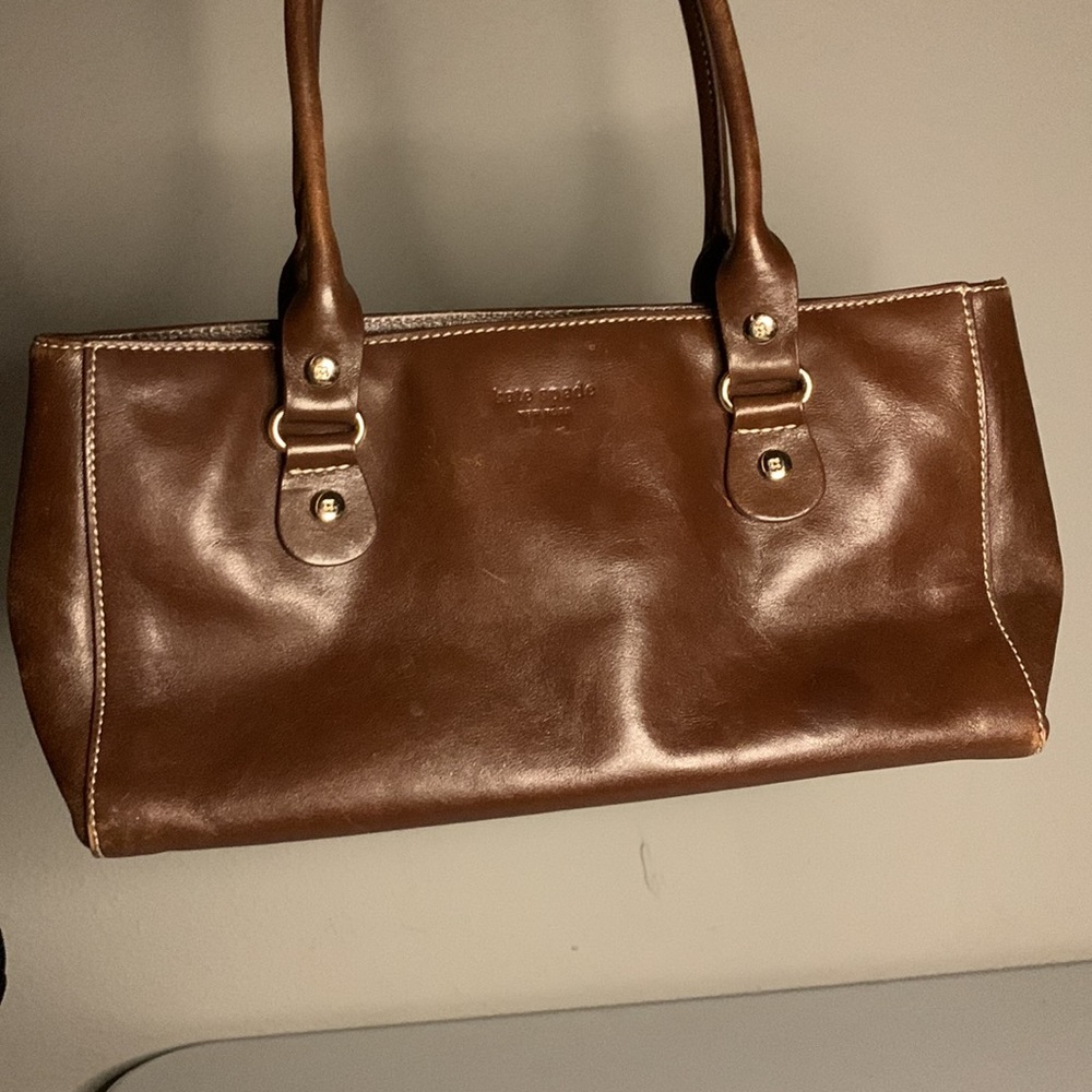 Kate Spade Vintage Brown Leather Bag